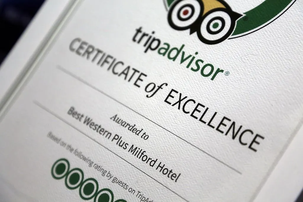 Best Western Plus Milford Hotel South Milford
